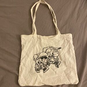Funny tote bag